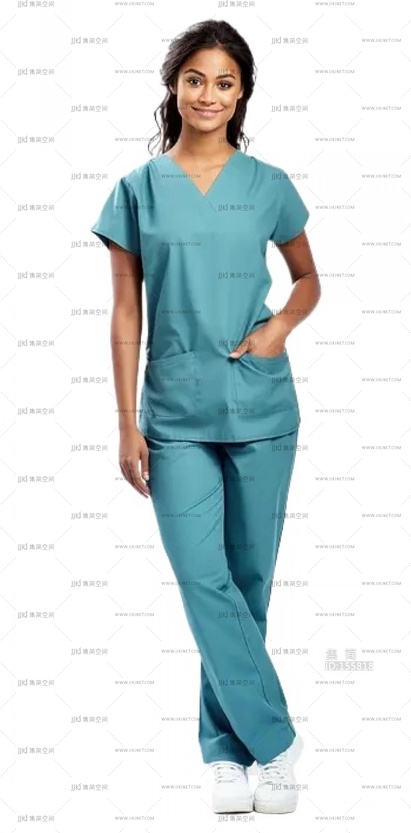 医生医护人员医院人物大夫 (11)