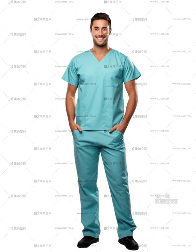 医生医护人员医院人物大夫 (13)