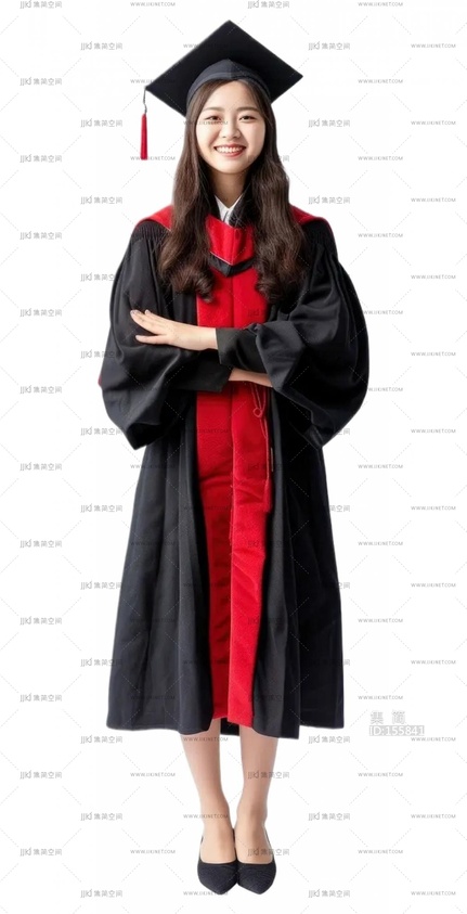 png博士学士人物png免扣素材 (7)