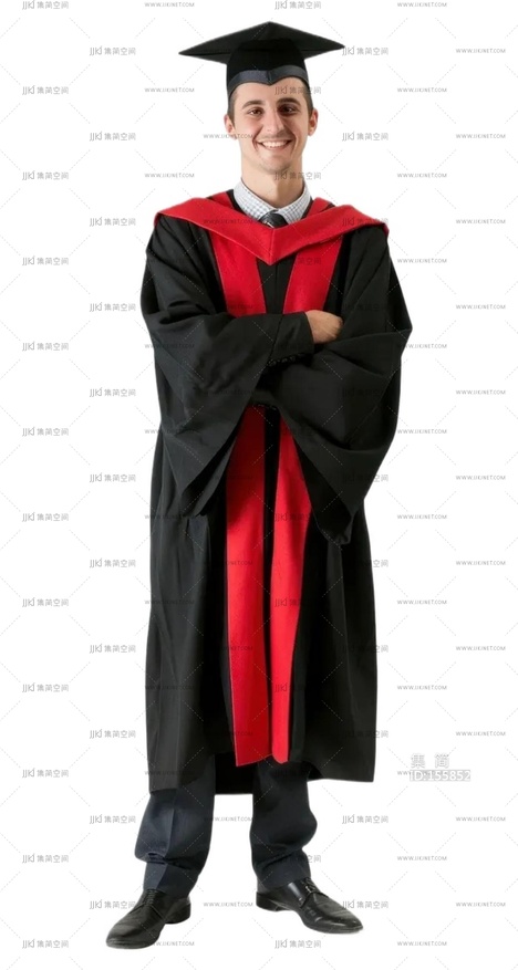 png博士学士人物png免扣素材 (18)