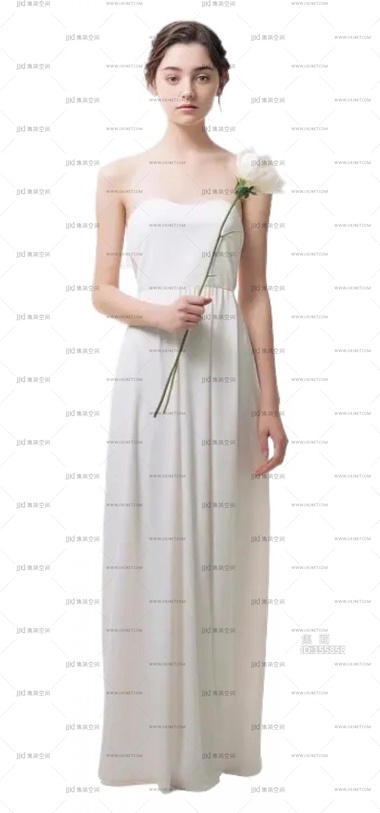 png免扣人物婚礼礼服新娘新郎 (8)