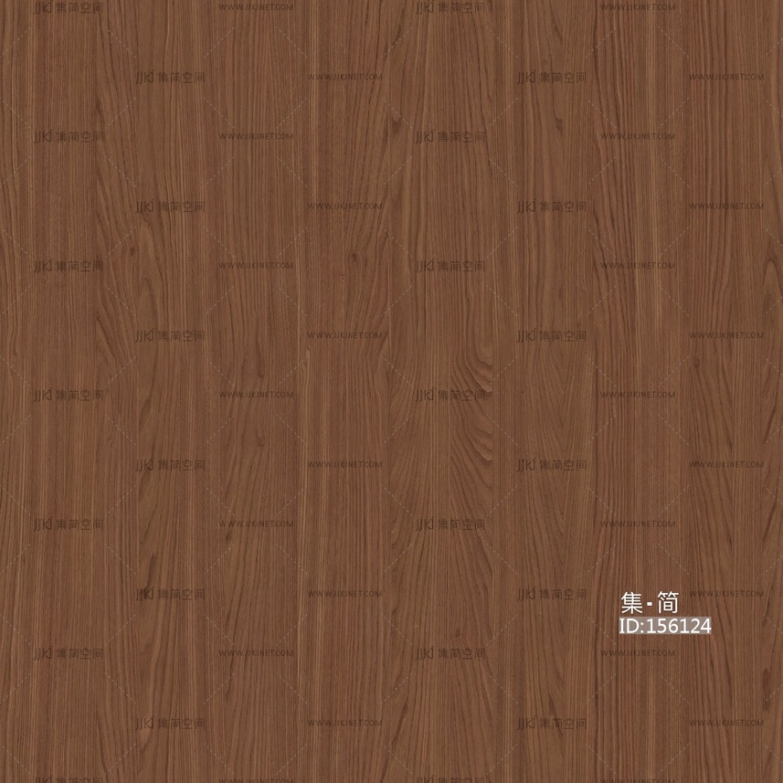 无缝深咖色木纹