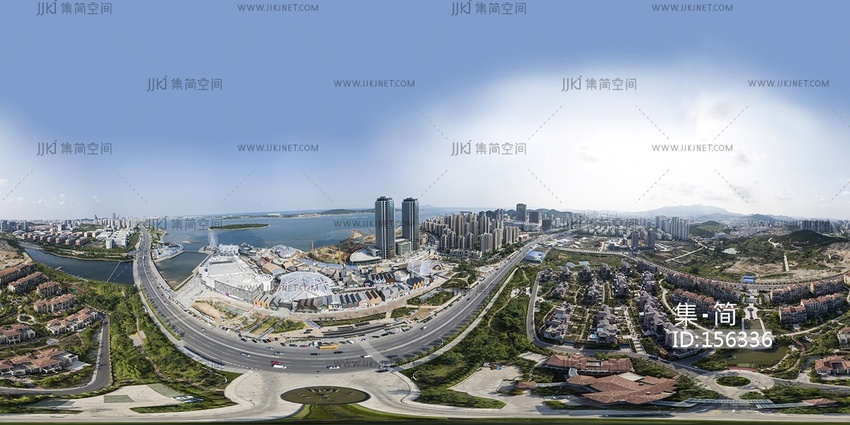 城市hdr贴图