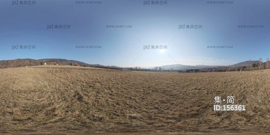 19-hausdorf_clear_sky纯净天空户外天空hdr贴图_16k