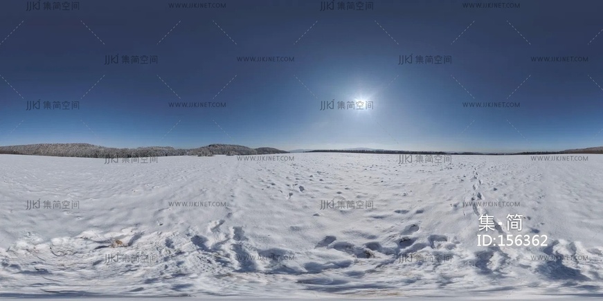 20-horn-koppe_snow蓝天冬季冬天雪景_16k