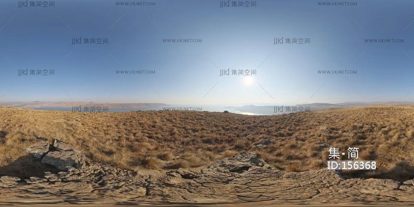 27-qwantani_morning清晨黎明黄昏纯净贴图hdr贴图_16k
