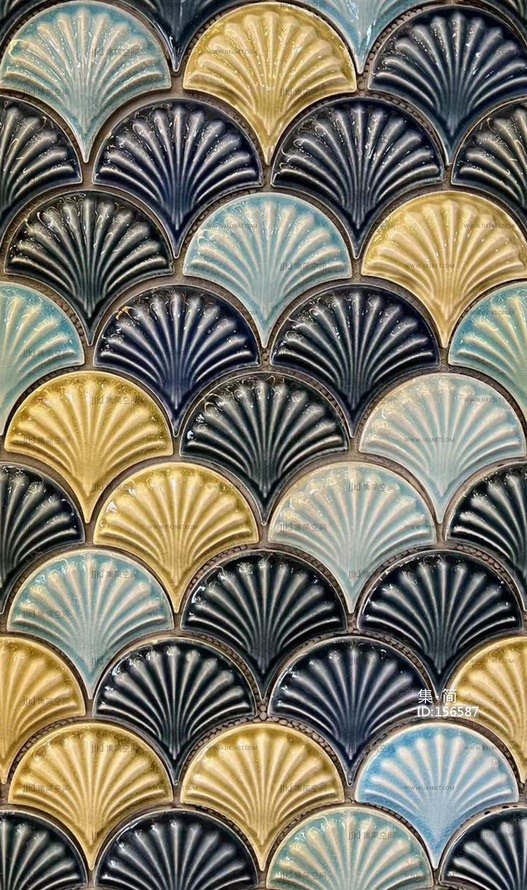 扇贝马赛克