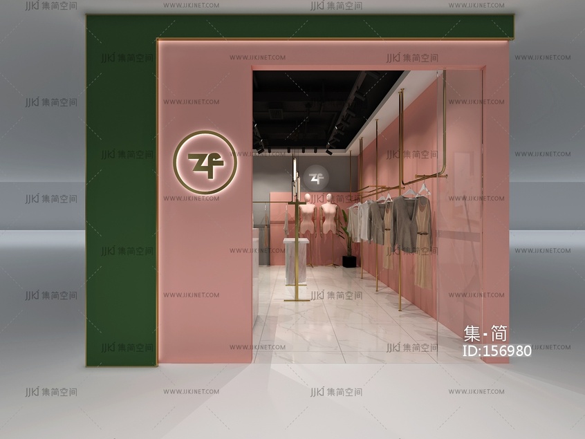 03服装店3D归档3d模型 (1)