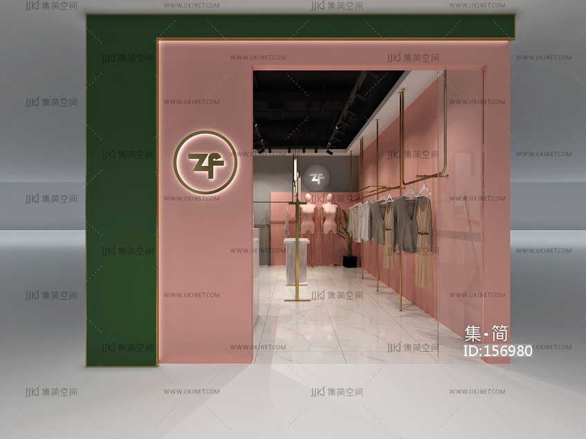 03服装店3D归档3d模型 (1)