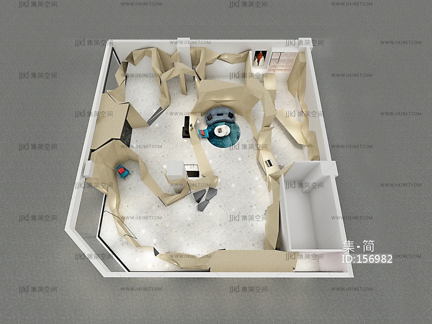 服装店 3d模型