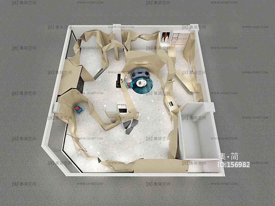 服装店 3d模型