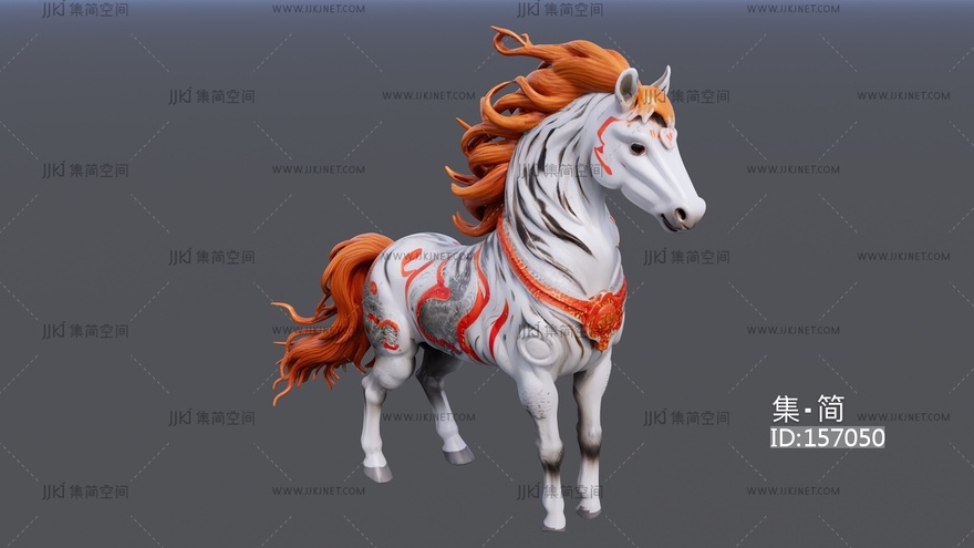 神兽鹿蜀