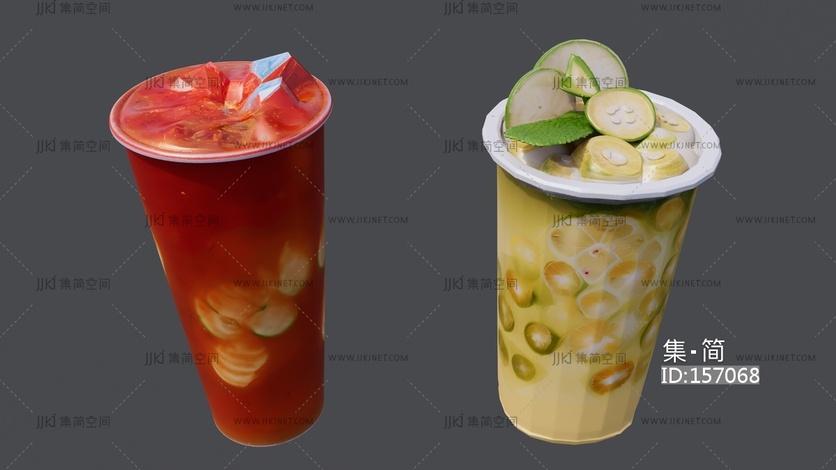 奶茶组合