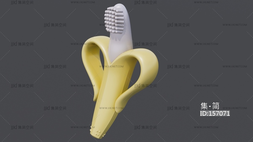 香蕉磨牙棒
