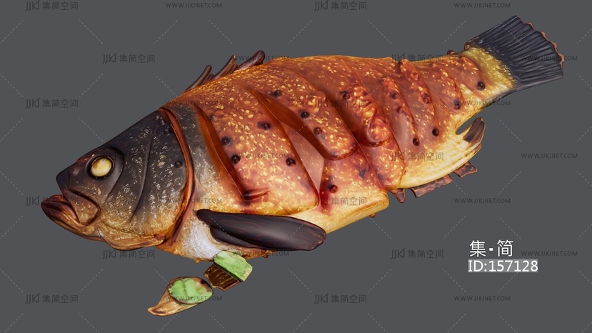 红烧鲤鱼