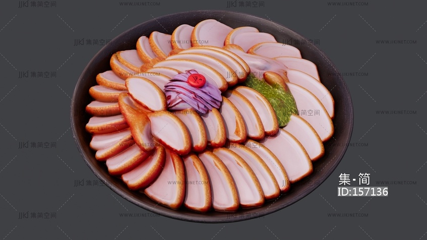 肉肠菜品拼盘
