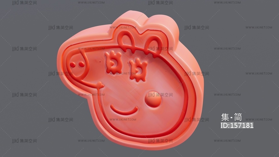 小猪佩奇头像印泥雕刻
