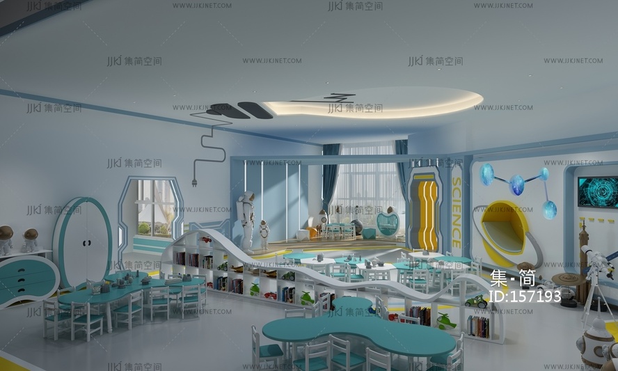 科学室3d模型