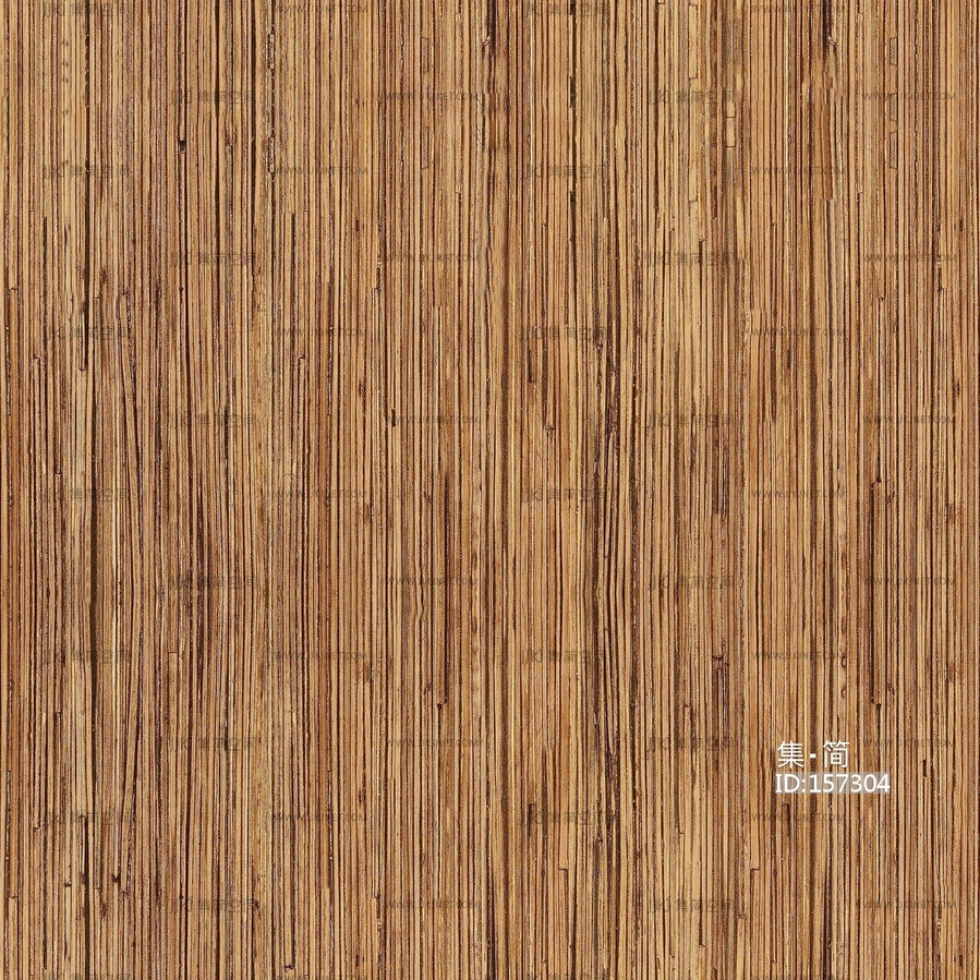 无缝柚木木纹木饰面贴图木条板 条形板吸音板材质贴图 (2)