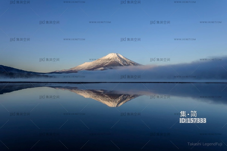 现代山脉广告灯箱屏幕海报 (23)