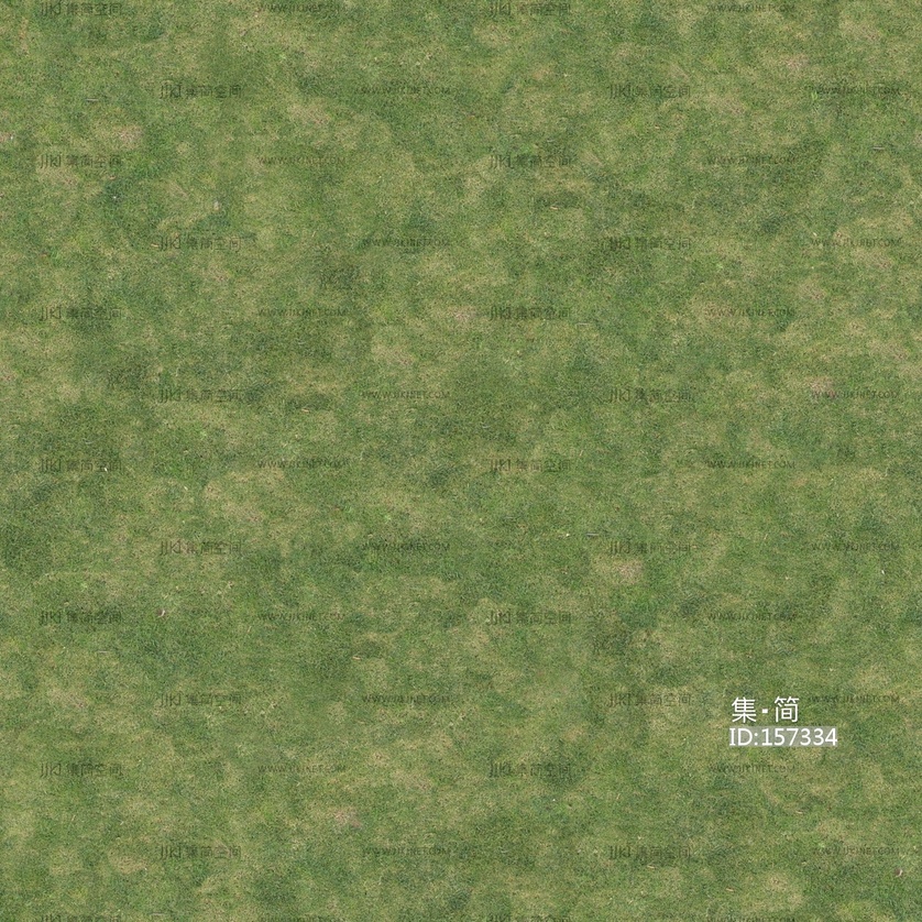 超高清自然草皮草地草坡草坪绿地地面贴图