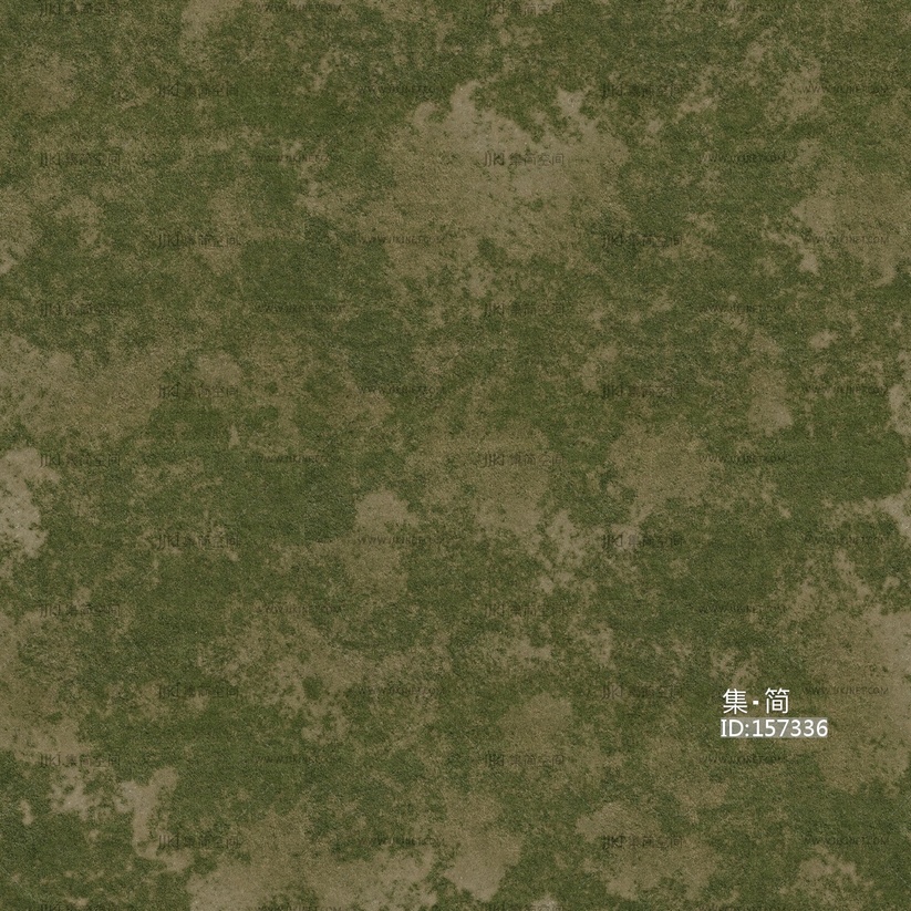 无缝草地草坪材质贴图 (2)