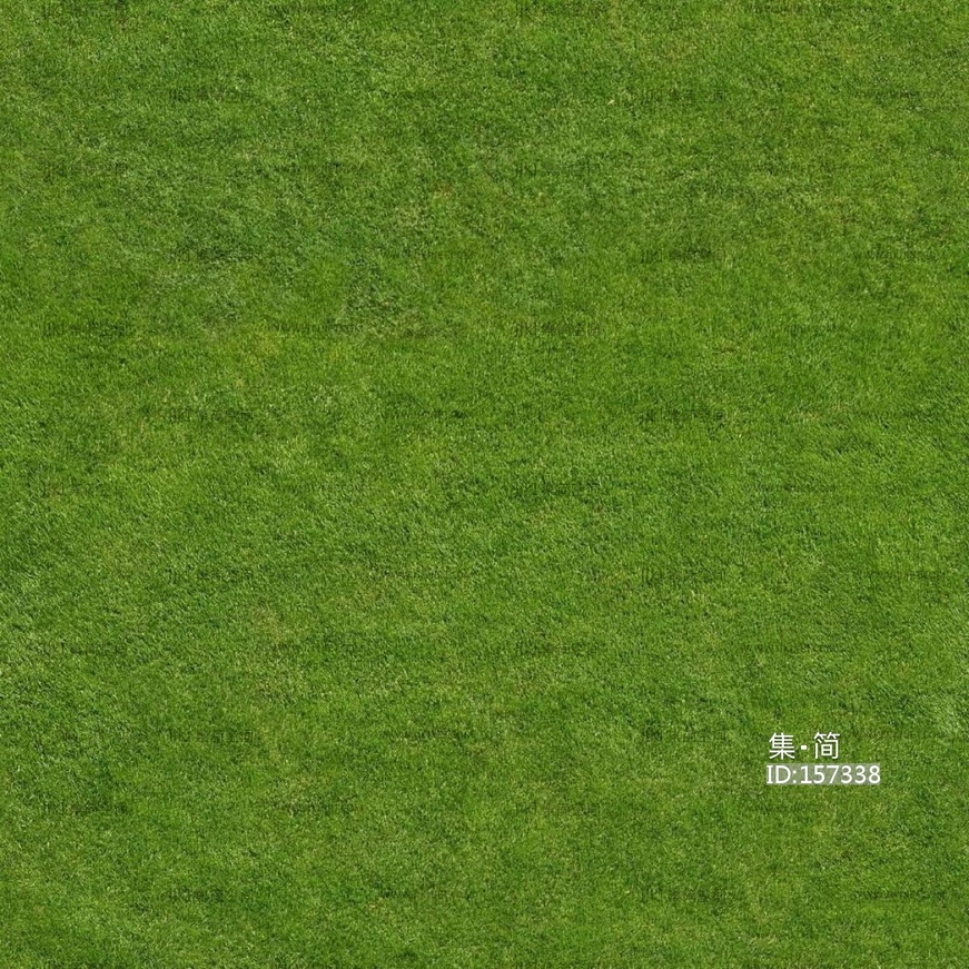 无缝绿色草坪地面贴图