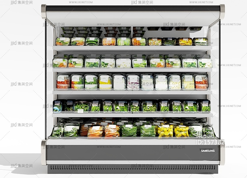 现在蔬菜展柜冰柜货架蔬菜冷鲜柜货柜(2021)