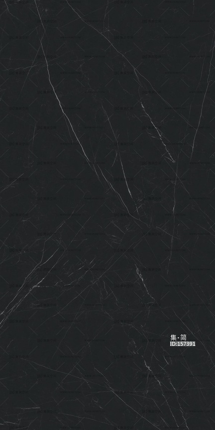 高清黑色大理石_瓷砖贴图 (2)