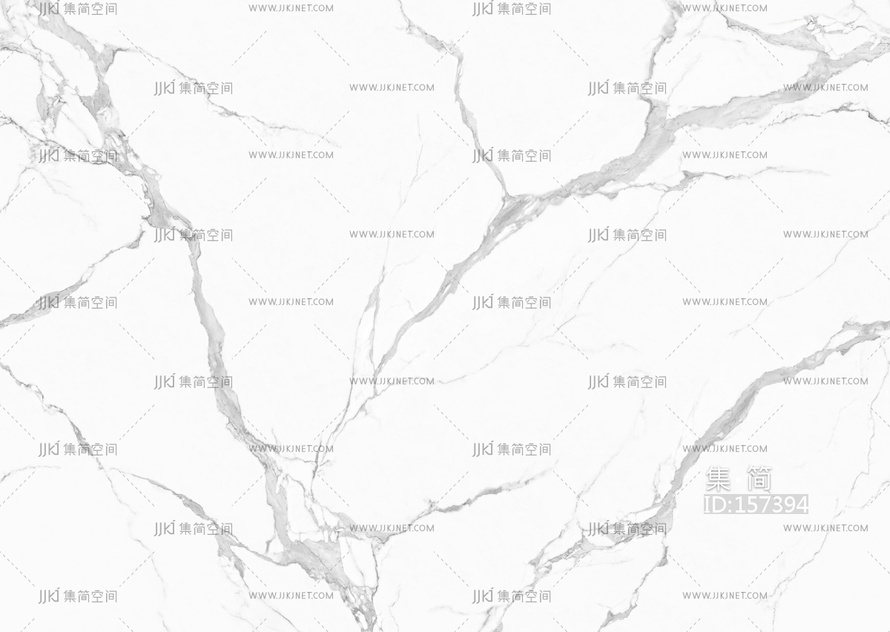 白色大板大理石鱼肚白贴图