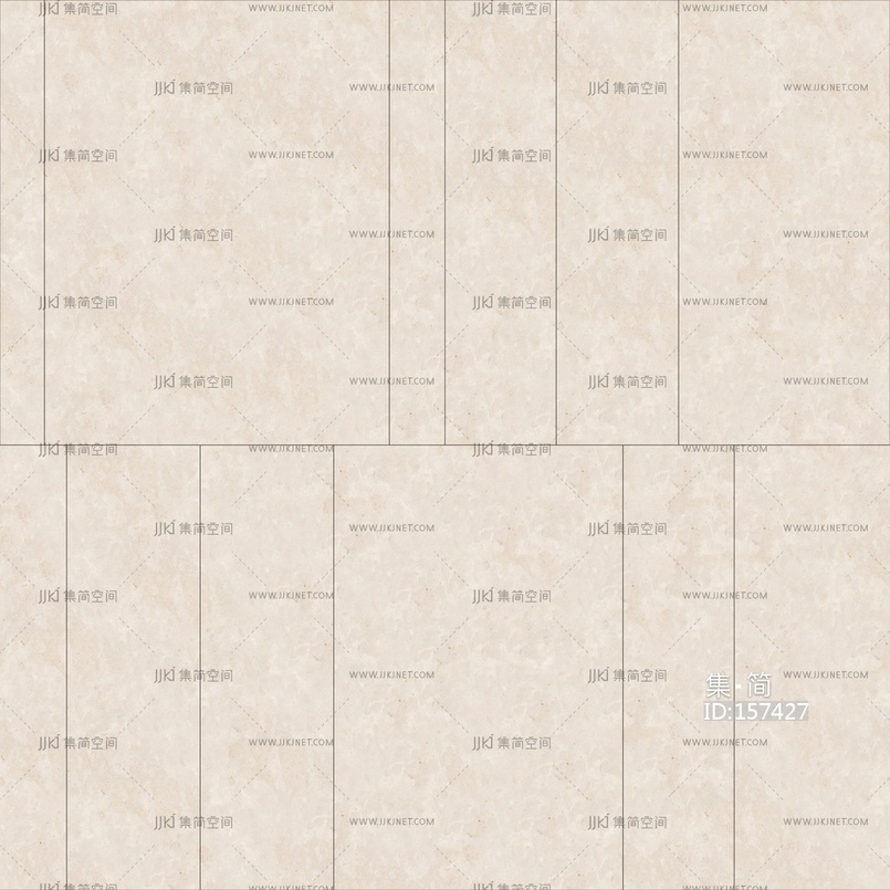 无缝灰色错缝拼大理石瓷砖贴图