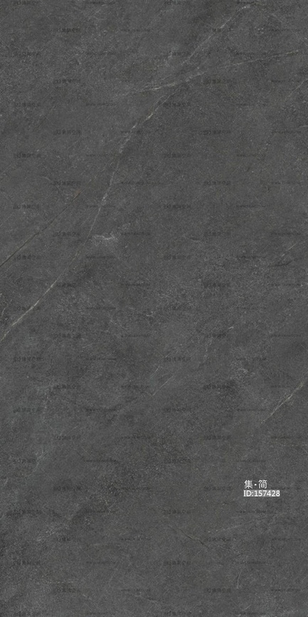 现代轻奢大理石_无缝深灰高端石材贴图
