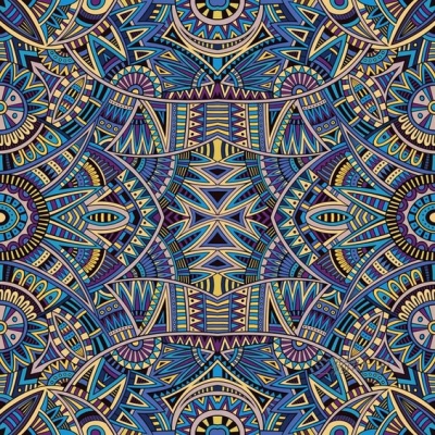 伊斯兰民族图案地毯布料花纹 (55)
