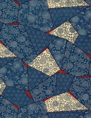 伊斯兰民族图案地毯布料花纹 (57)