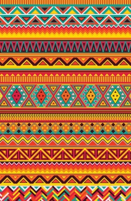 伊斯兰民族图案地毯布料花纹 (65)
