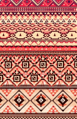 伊斯兰民族图案地毯布料花纹 (69)