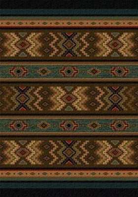 伊斯兰民族图案地毯布料花纹 (70)