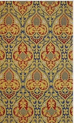 伊斯兰民族图案地毯布料花纹 (71)