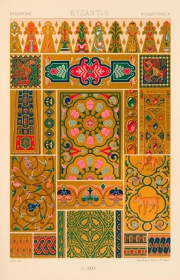 伊斯兰民族图案地毯布料花纹 (72)