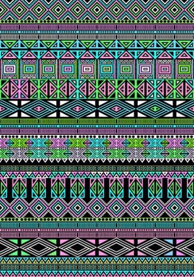 伊斯兰民族图案地毯布料花纹 (73)
