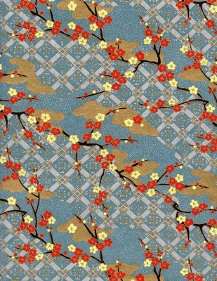 伊斯兰民族图案地毯布料花纹 (82)