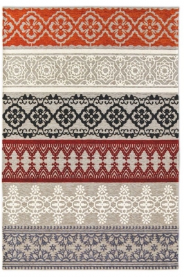 伊斯兰民族图案地毯布料花纹 (20)