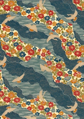 伊斯兰民族图案地毯布料花纹 (27)