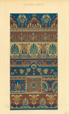 伊斯兰民族图案地毯布料花纹 (28)