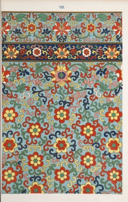伊斯兰民族图案地毯布料花纹 (40)