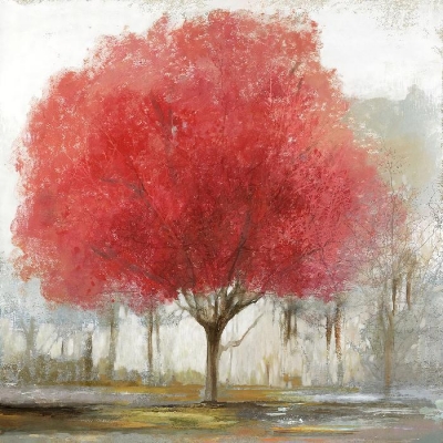 Allison Pearce-By the Treeside I油画