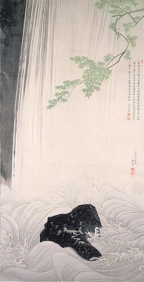 新中式日式字画装饰画挂画 (19)