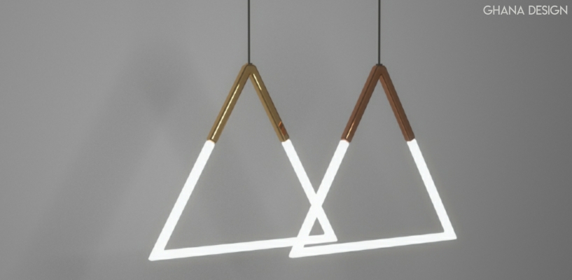 79三角吊灯 创意三角形装饰吊灯，LED灯，简约风格LED吊灯，吊灯，装饰吊灯，灯管