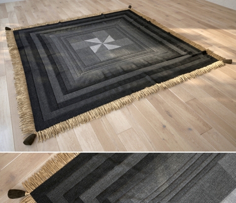  现代新中式地毯
