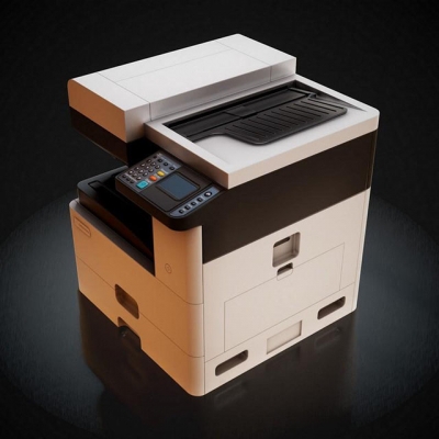  办公器材打印复印机